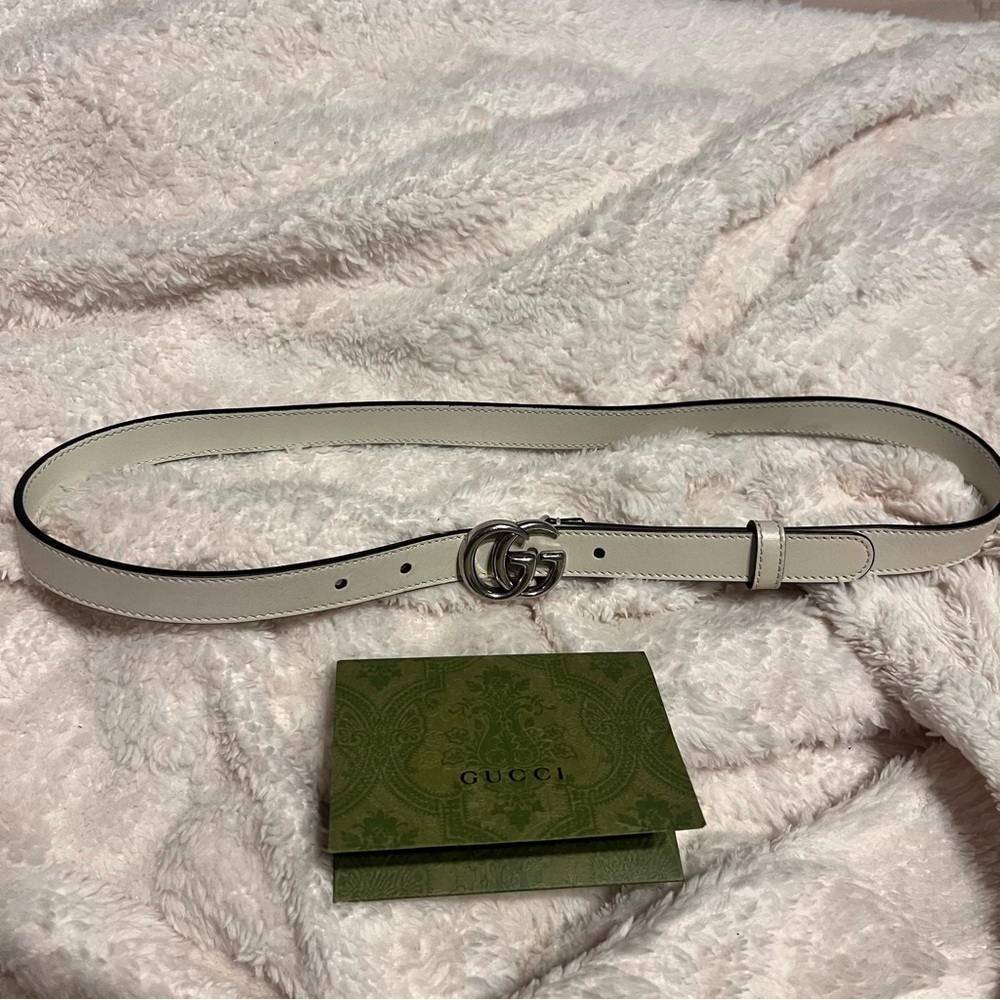 Gucci GG MARMONT THIN BELT